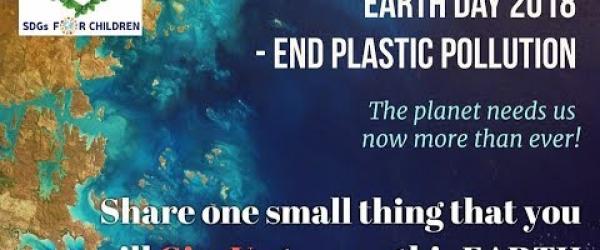 Embedded thumbnail for SDGsGreenCampaign : End Plastic Pollution
